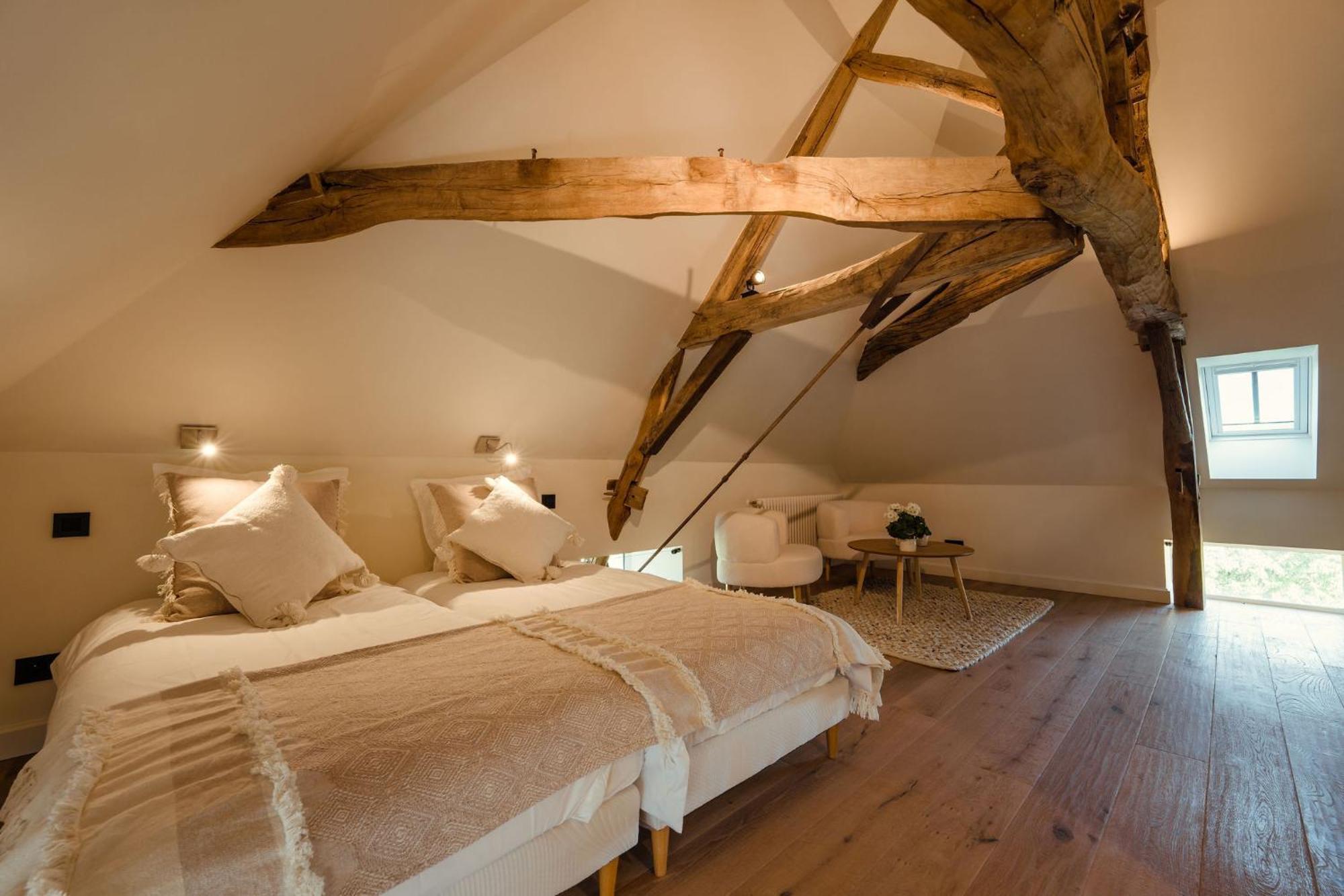 Clos Des Dames De Lancharre - La Maison Des Vignes Chapaize Chambre photo