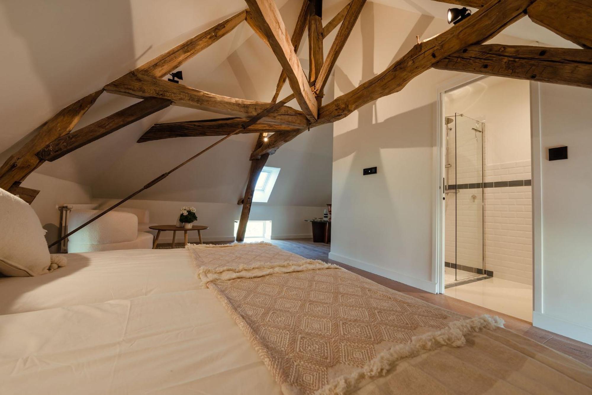 Clos Des Dames De Lancharre - La Maison Des Vignes Chapaize Chambre photo